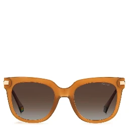 Orange Resin Sunglasses
