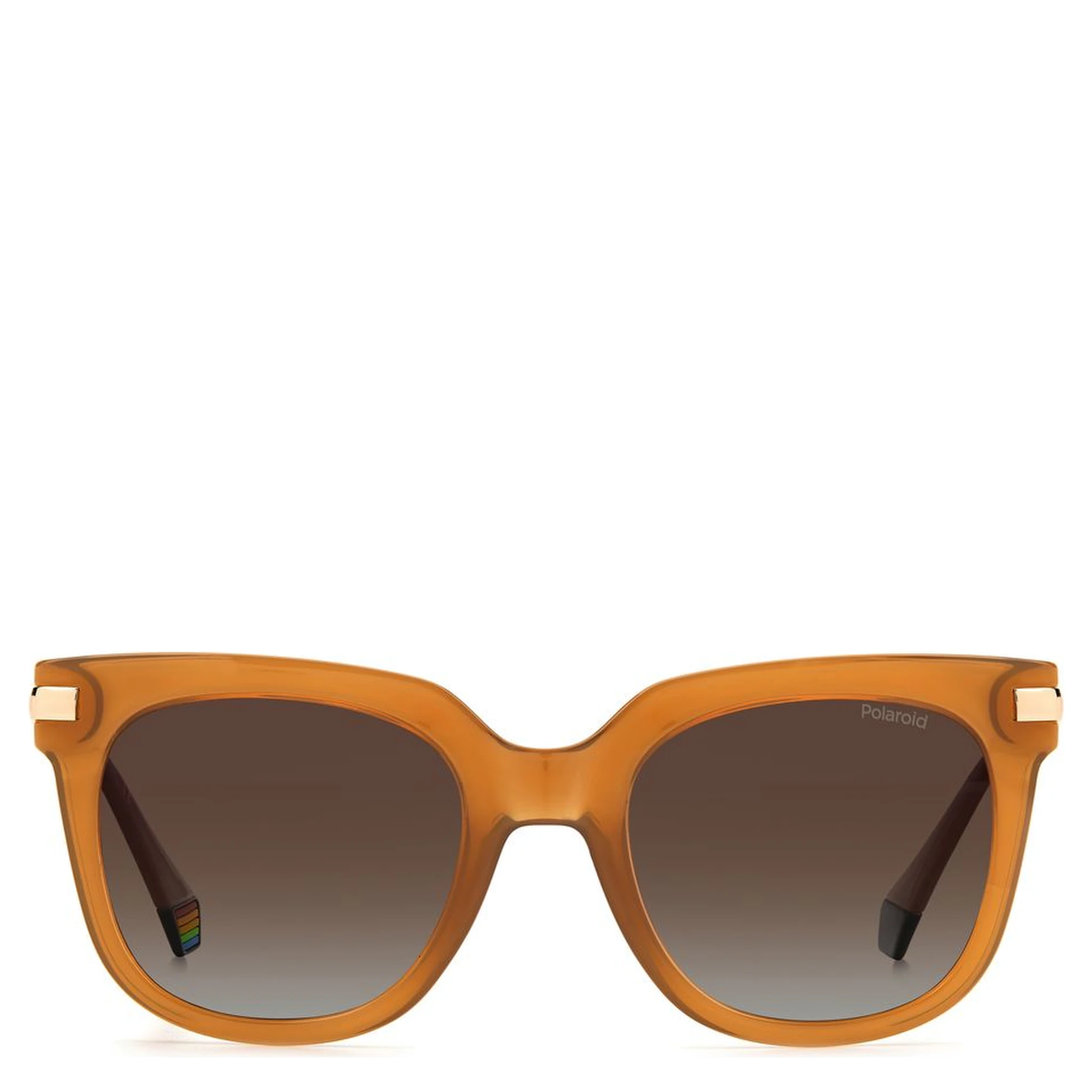 Orange Resin Sunglasses