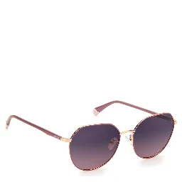 Rose Gold Metal Sunglasses