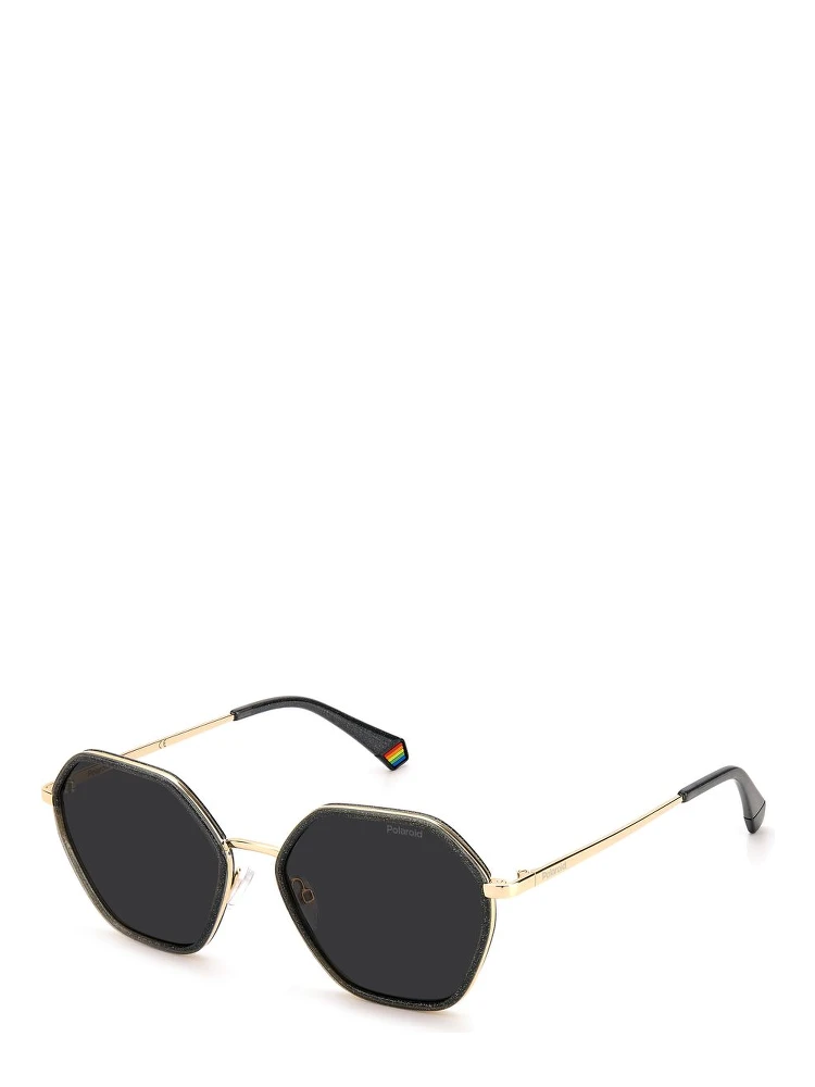 Gray Plastic Sunglasses