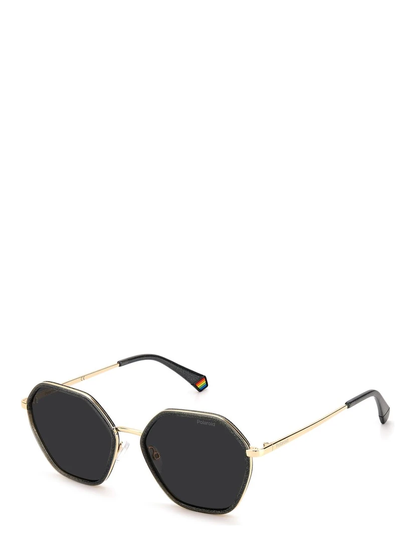 Gray Plastic Sunglasses