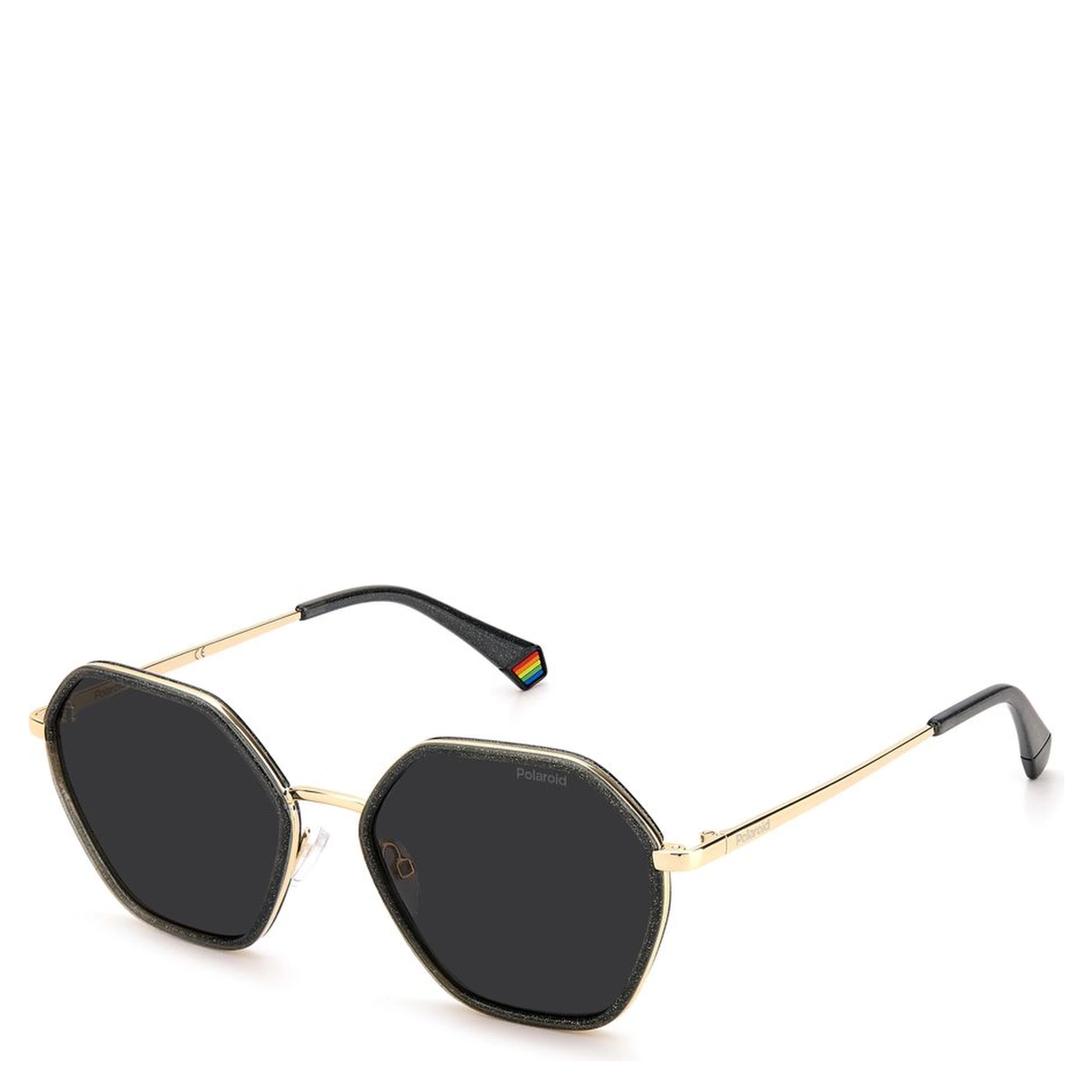 Gray Plastic Sunglasses