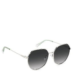 Gray Metal Sunglasses