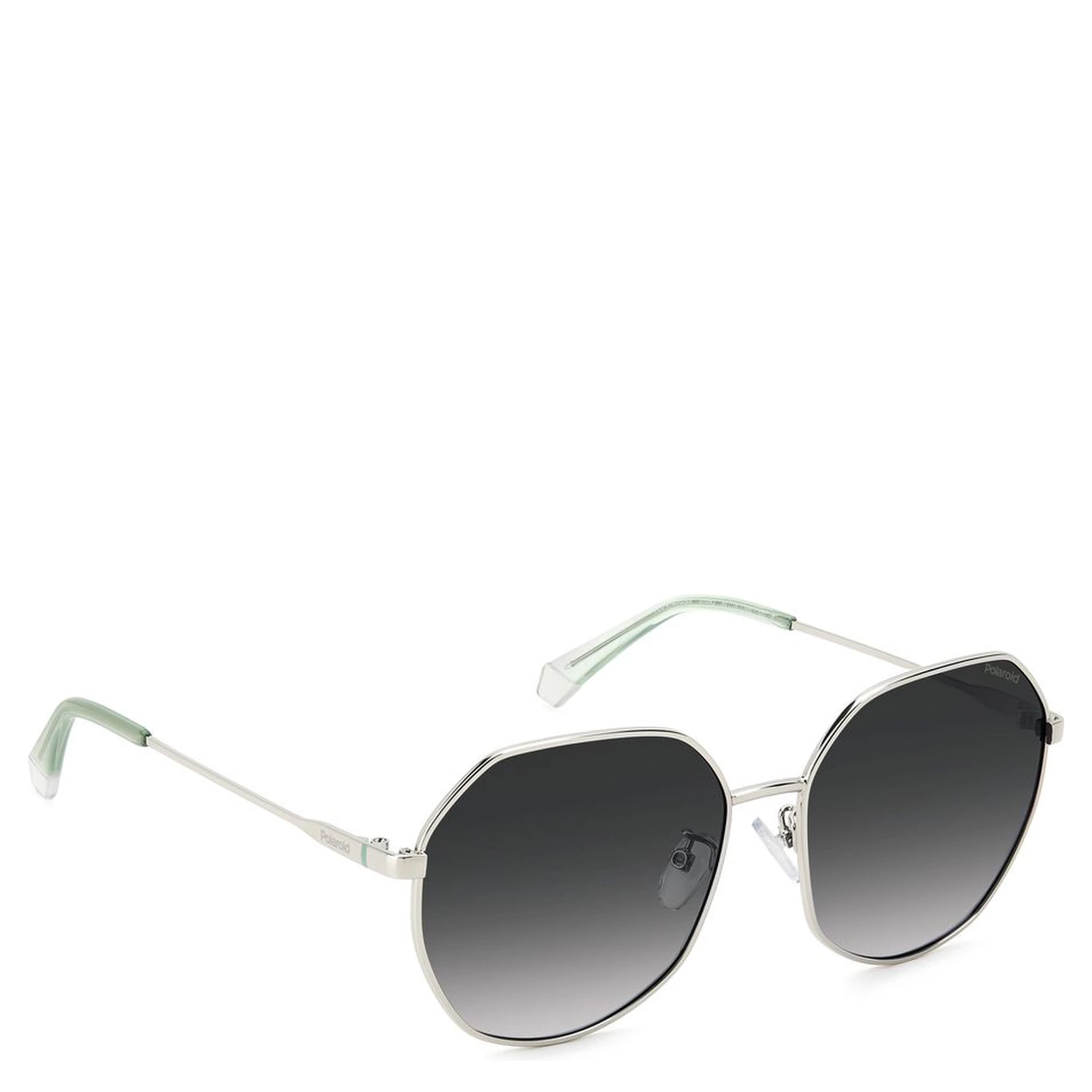 Gray Metal Sunglasses