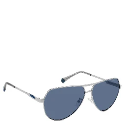 Gray Metal Sunglasses