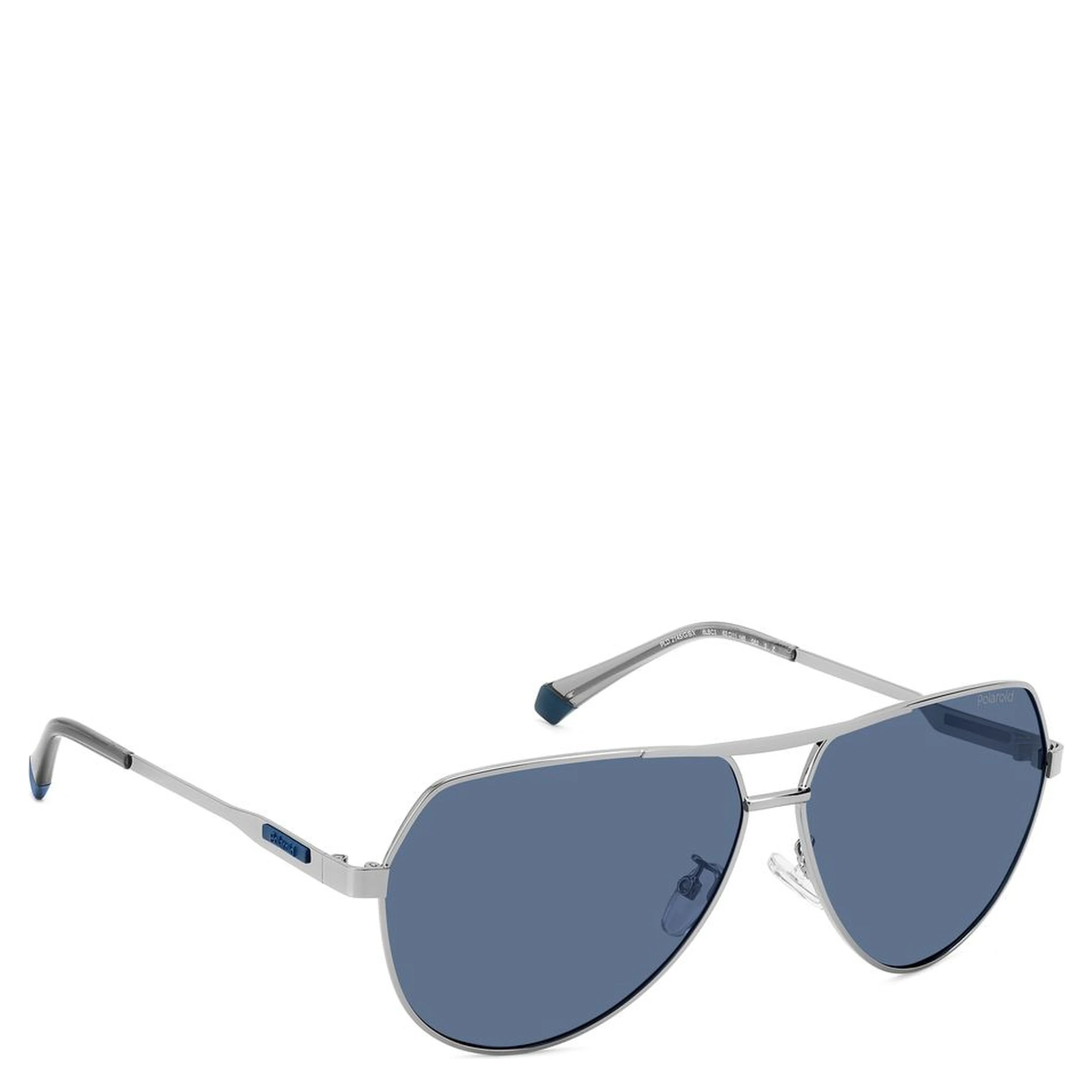 Gray Metal Sunglasses