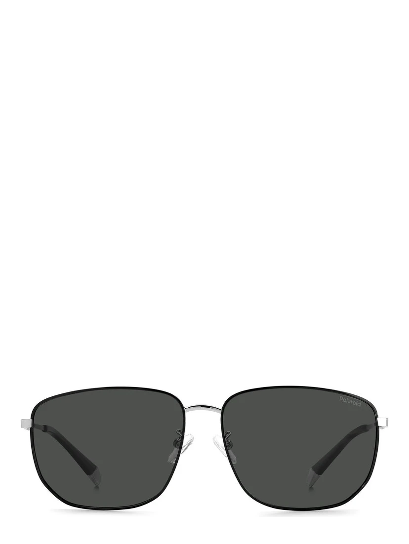 Black Metal Sunglasses