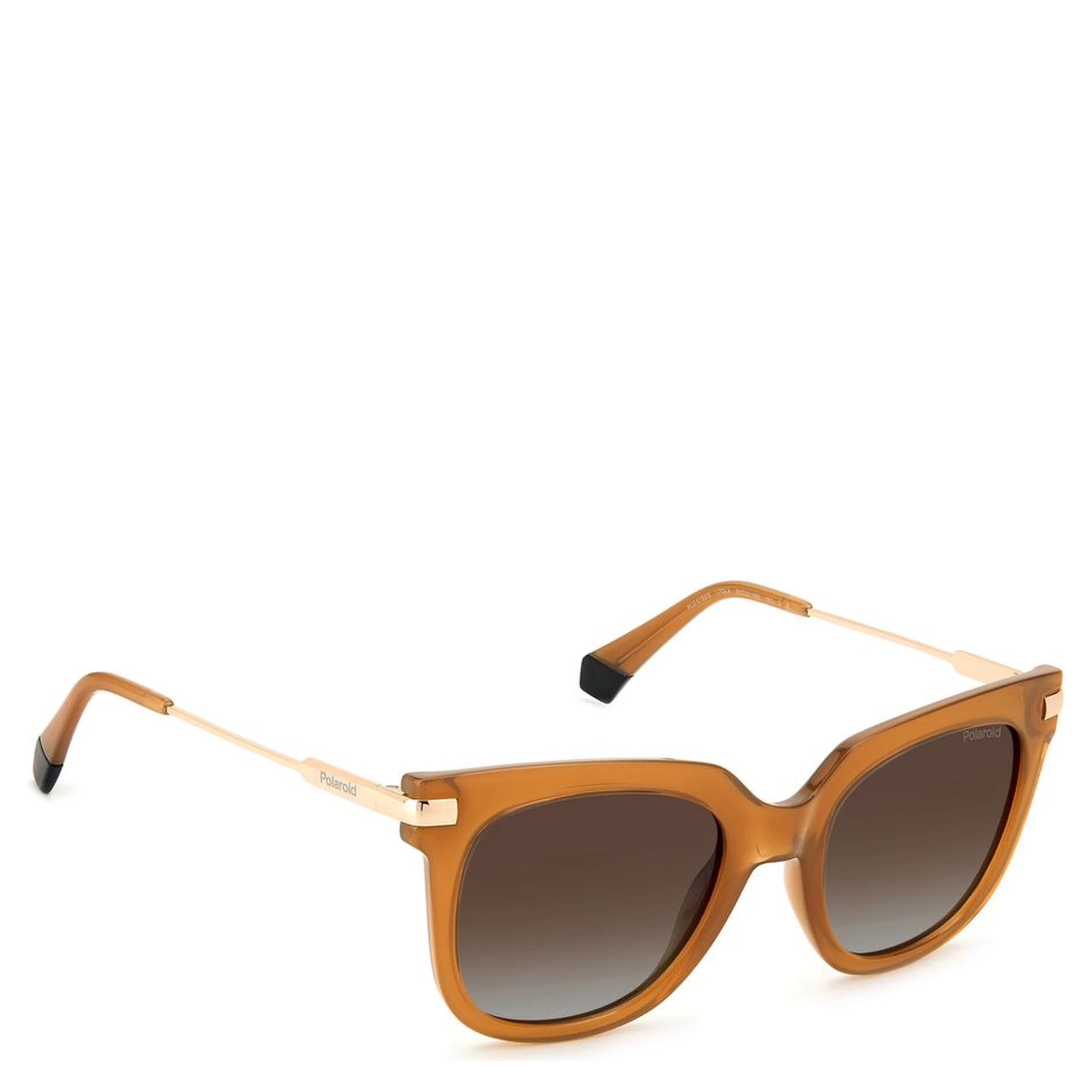 Orange Resin Sunglasses