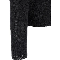Black Cashmere Cardigan