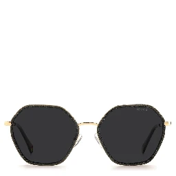 Gray Plastic Sunglasses