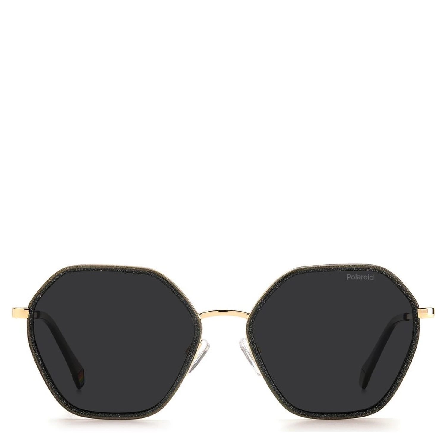 Gray Plastic Sunglasses