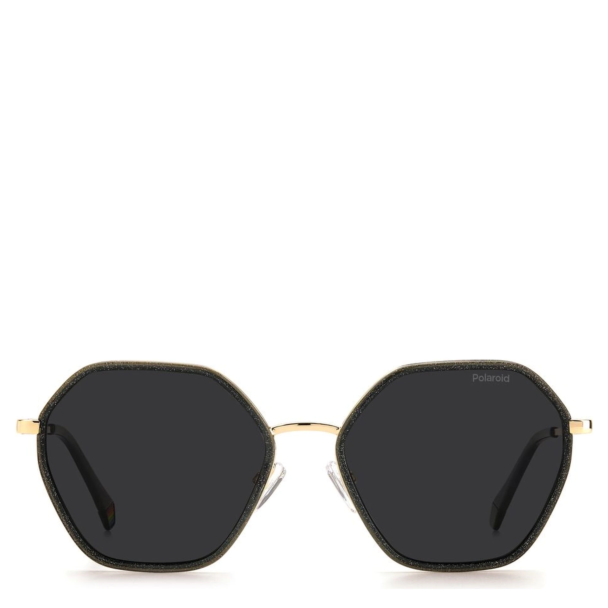 Gray Plastic Sunglasses