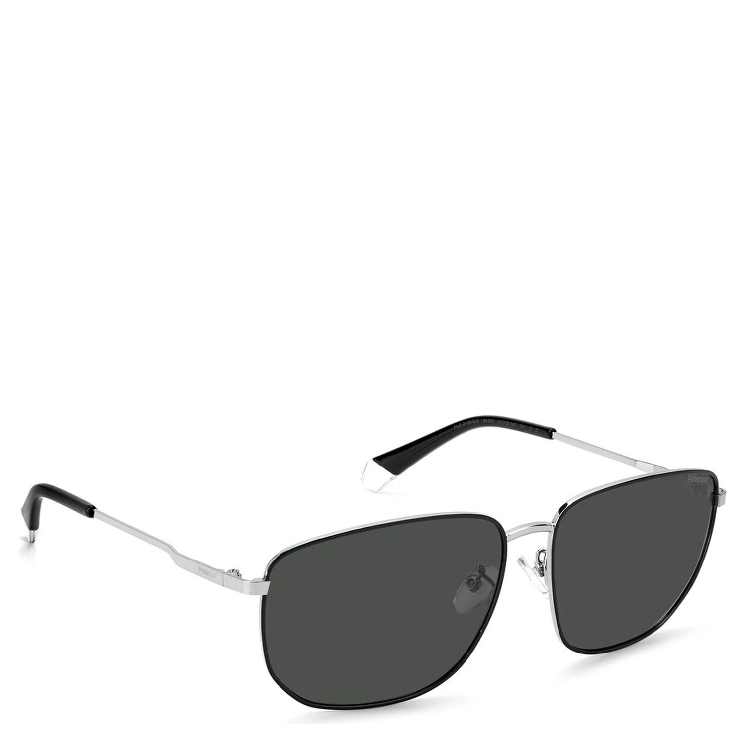 Black Metal Sunglasses