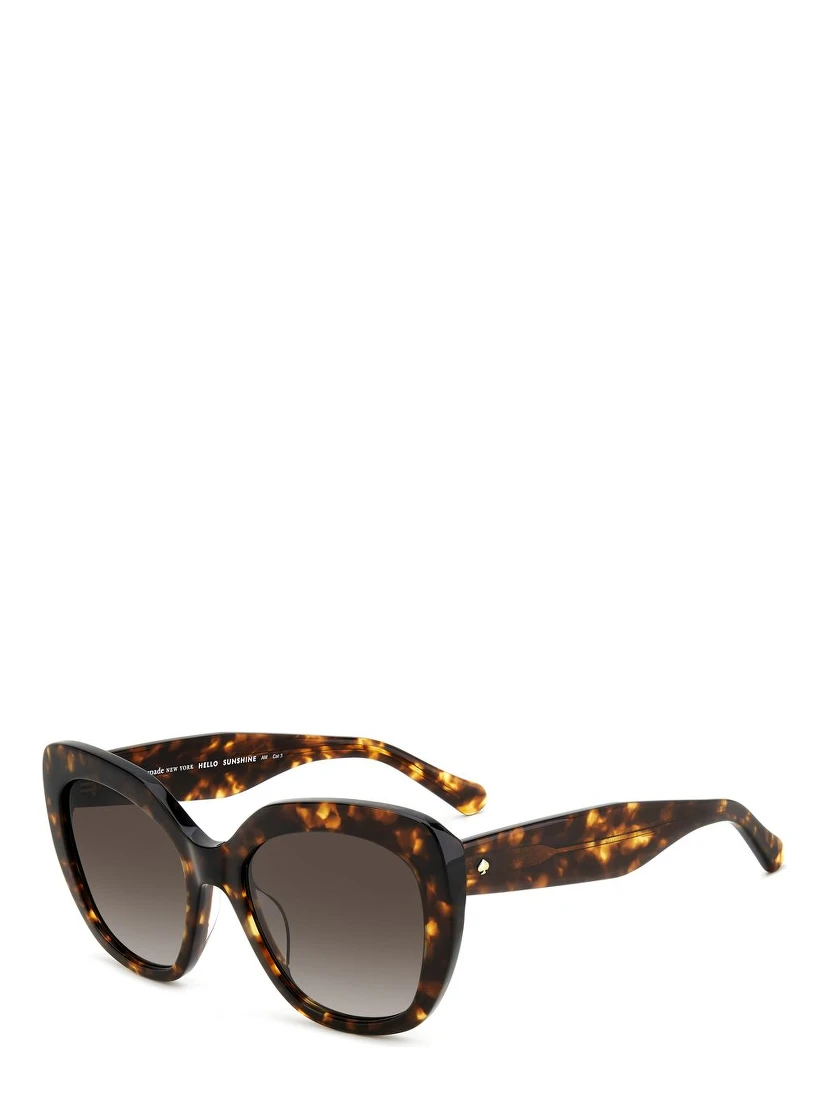 Brown Acetate Sunglasses