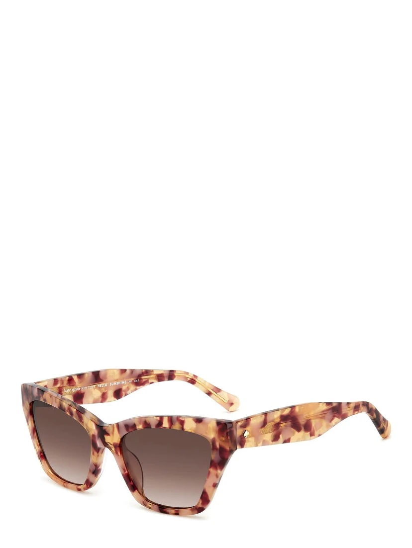 Multicolor Acetate Sunglasses
