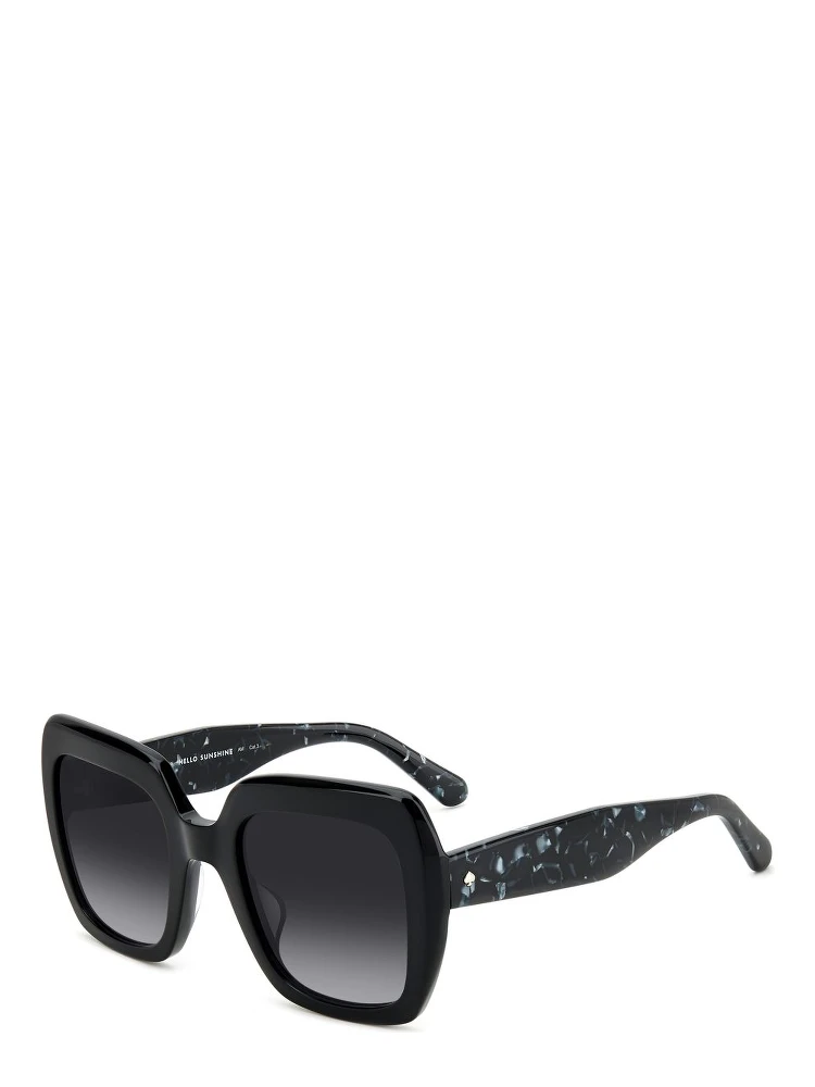 Black Acetate Sunglasses