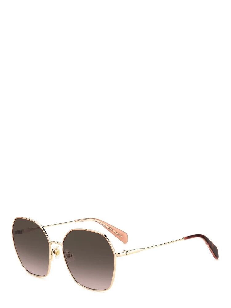 Multicolor Metal Sunglasses