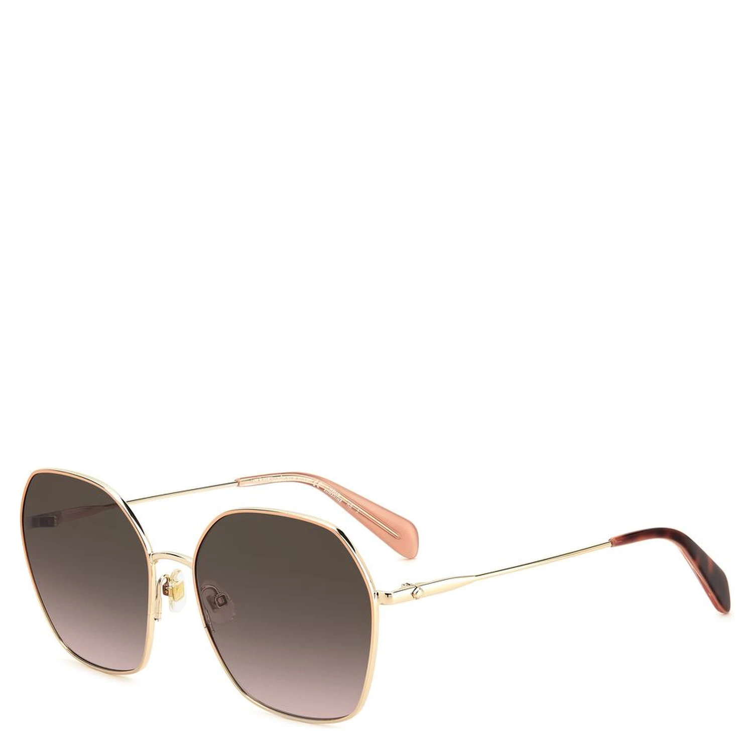 Multicolor Metal Sunglasses