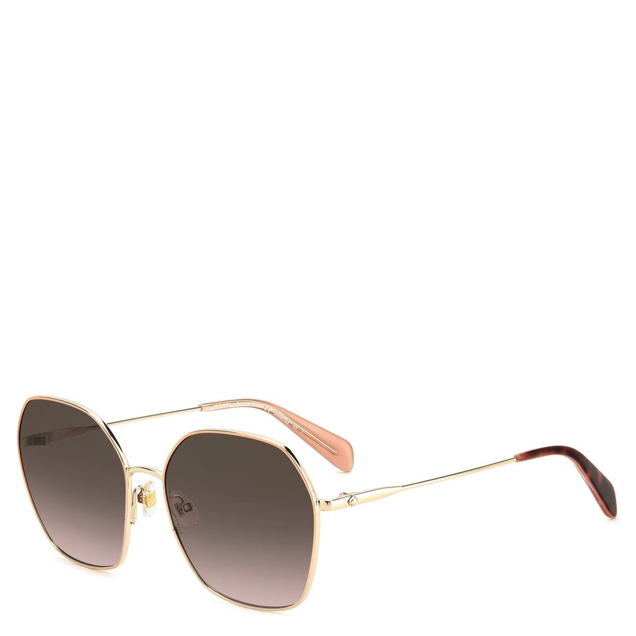 Multicolor Metal Sunglasses