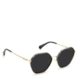 Gray Plastic Sunglasses