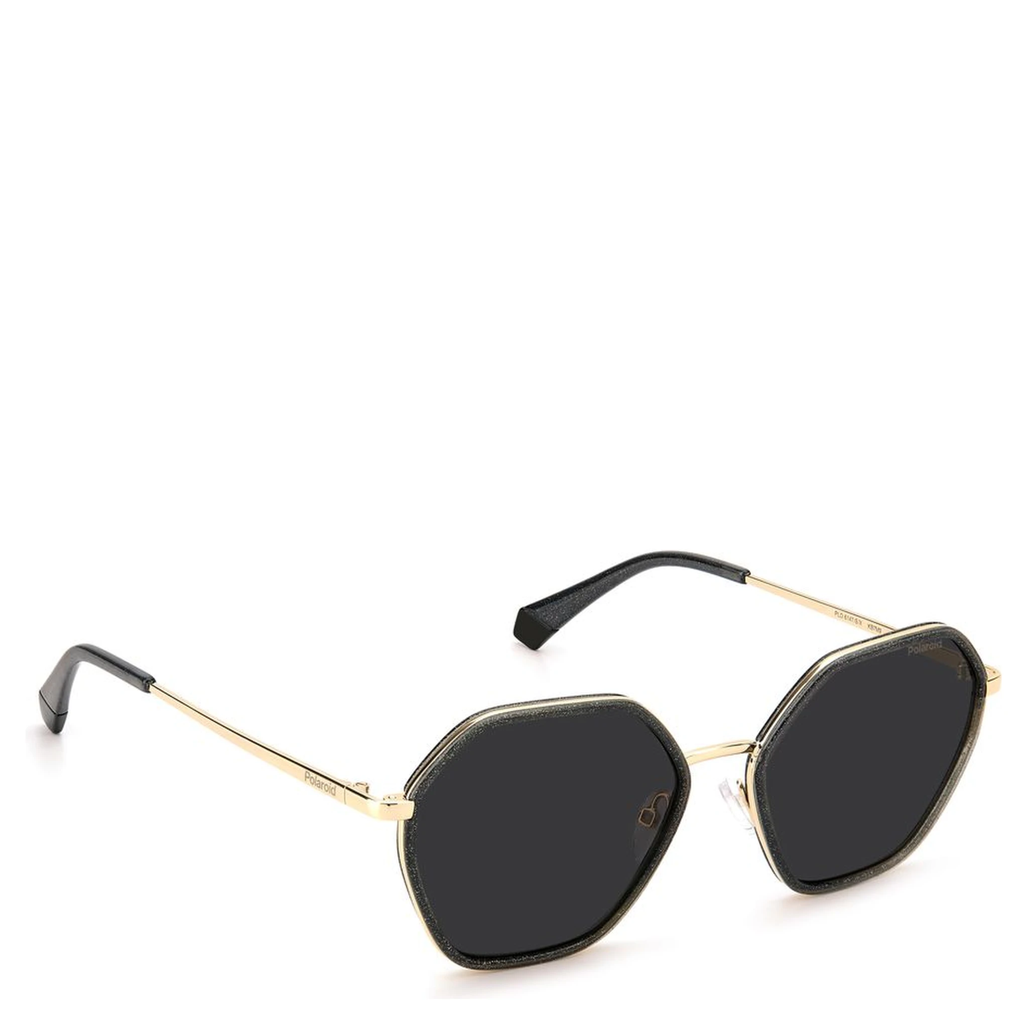 Gray Plastic Sunglasses