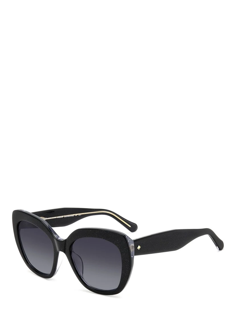 Black Acetate Sunglasses