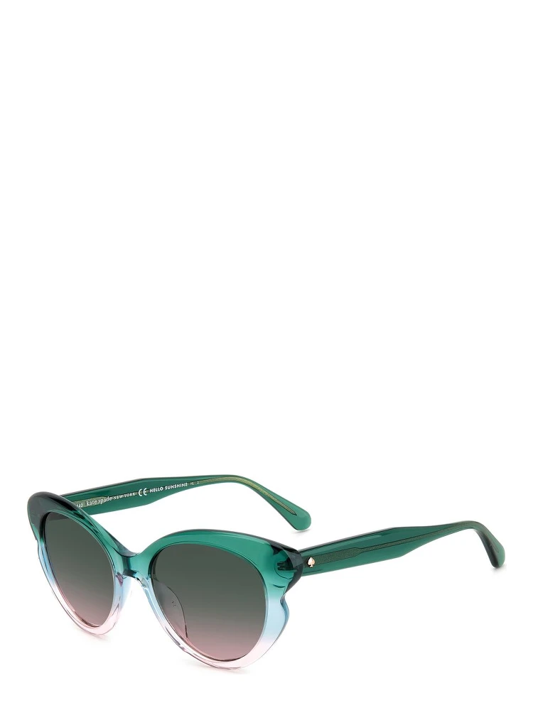 Bicolor Acetate Sunglasses