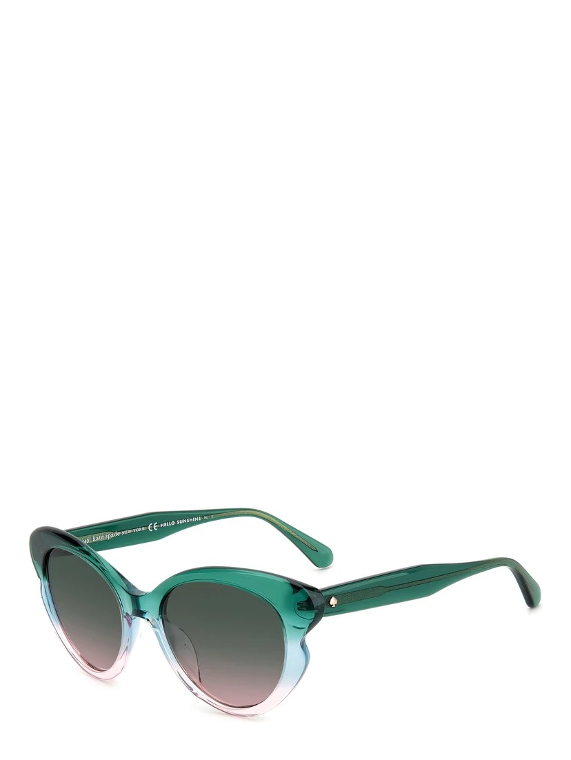 Bicolor Acetate Sunglasses