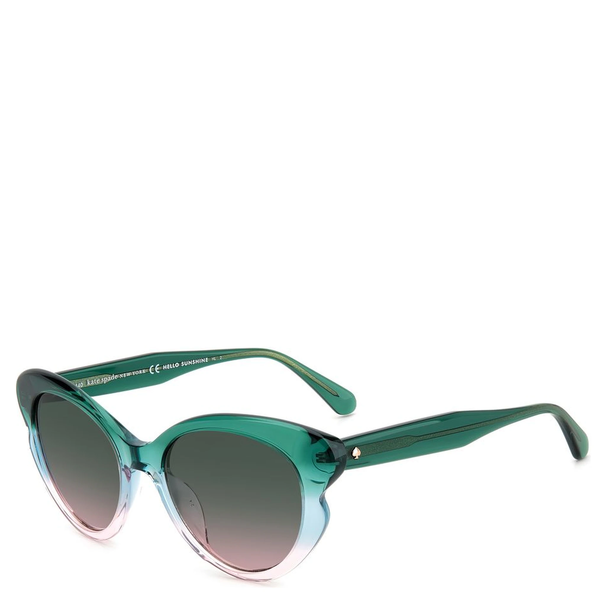 Bicolor Acetate Sunglasses