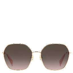 Multicolor Metal Sunglasses