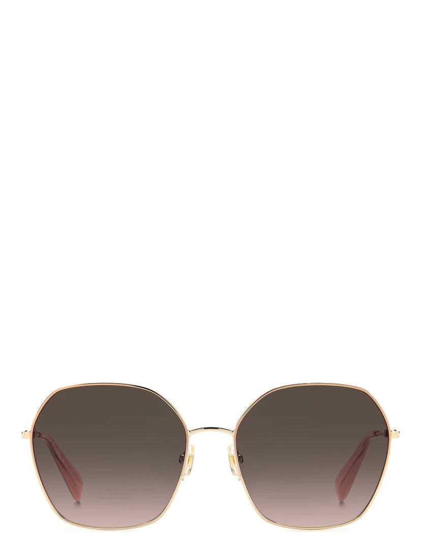 Multicolor Metal Sunglasses