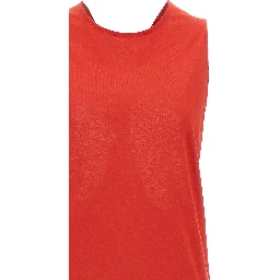 Multicolor Cotton Midi Dress