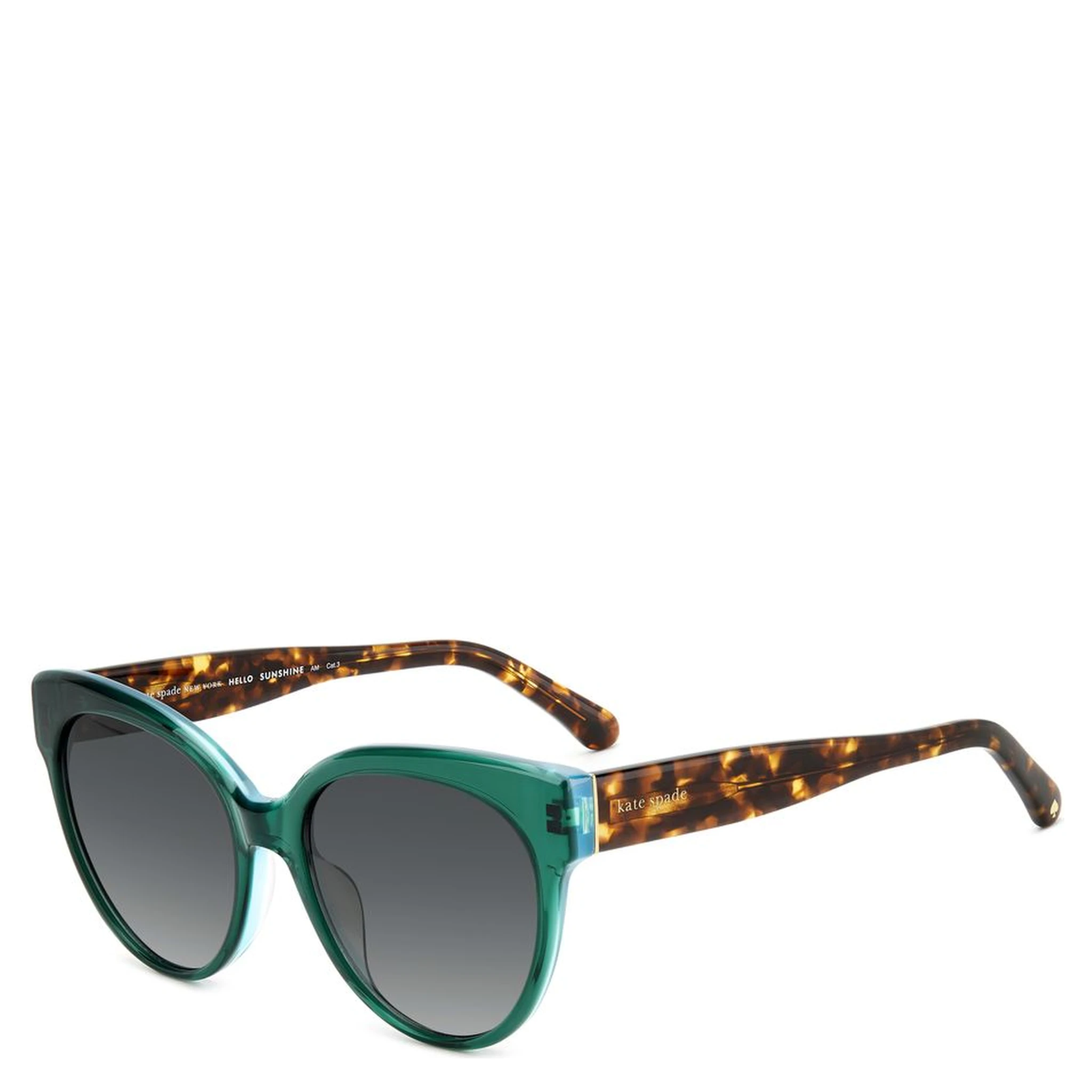 Bicolor Acetate Sunglasses