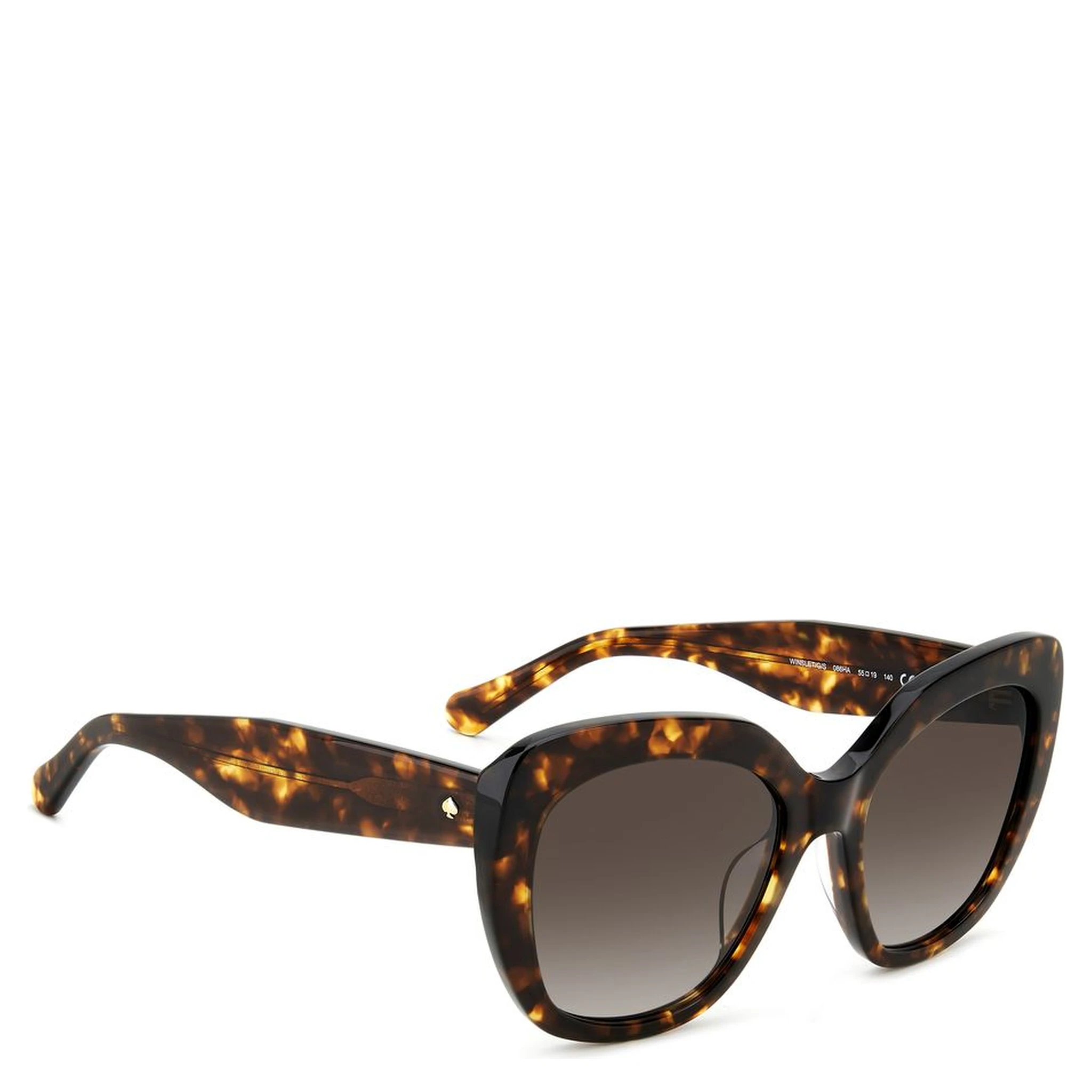 Brown Acetate Sunglasses