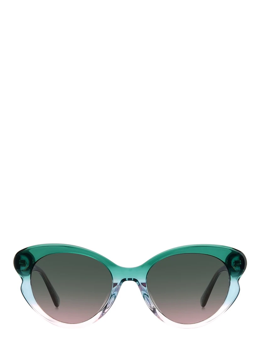 Bicolor Acetate Sunglasses