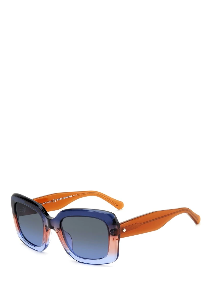 Blue Acetate Sunglasses