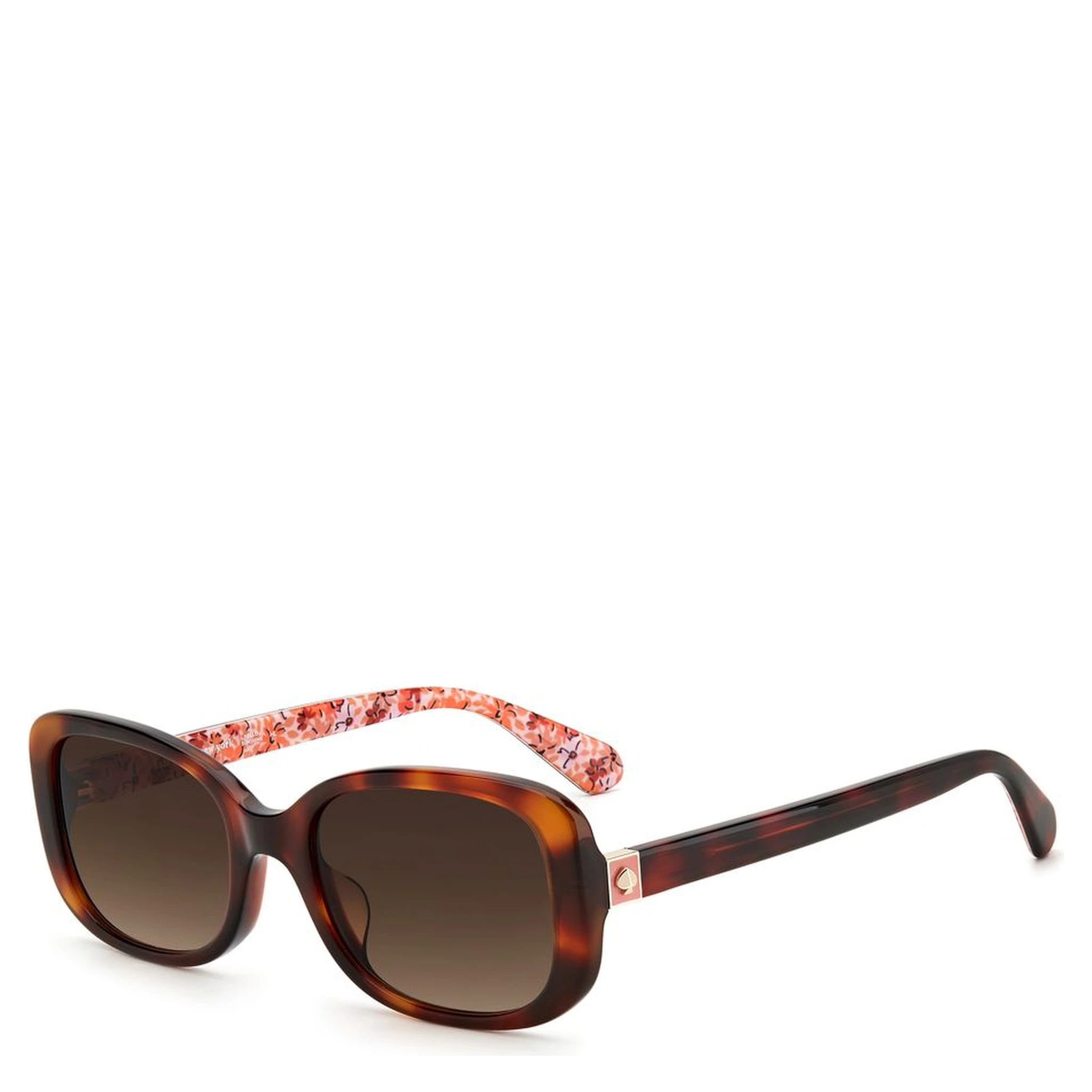 Brown Acetate Sunglasses