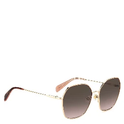 Multicolor Metal Sunglasses