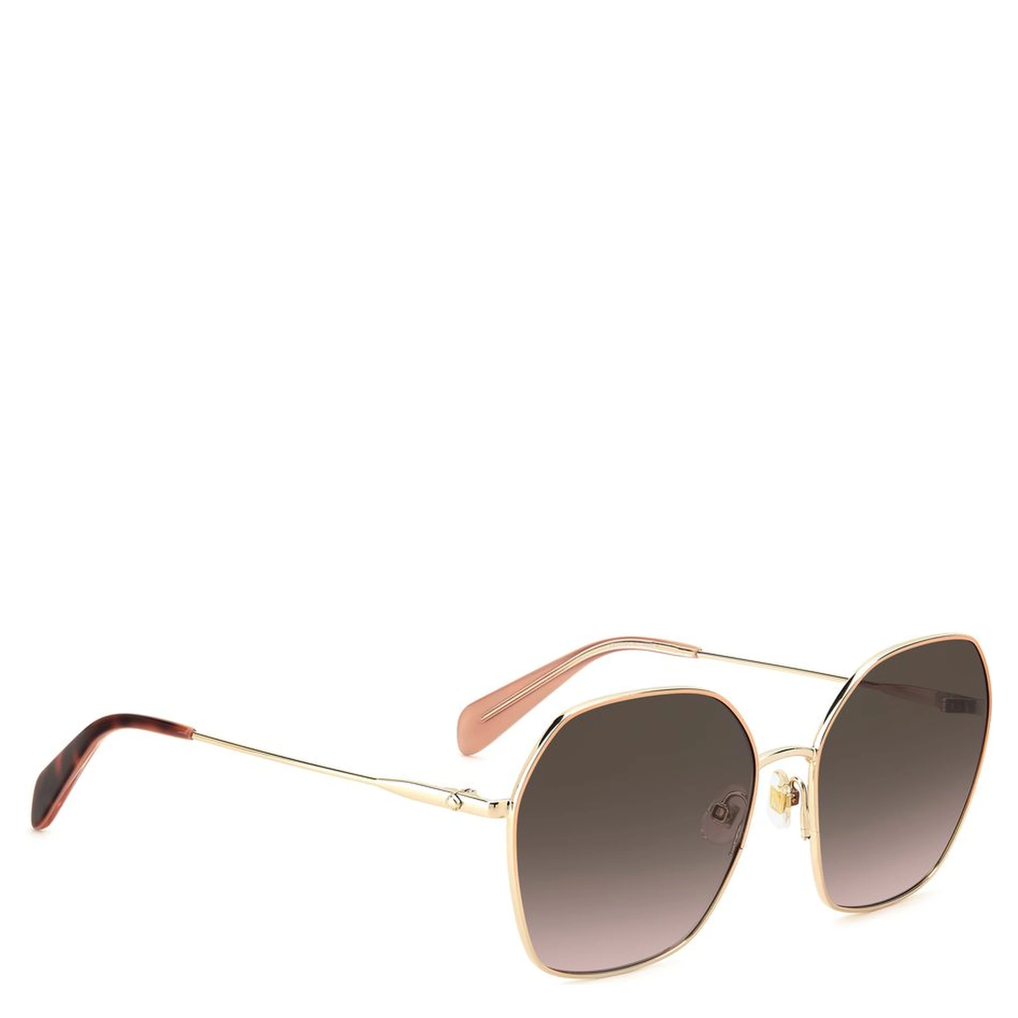 Multicolor Metal Sunglasses
