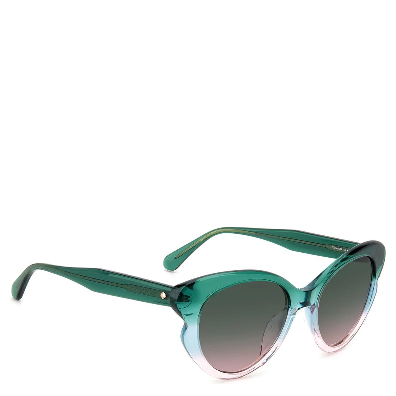 Bicolor Acetate Sunglasses
