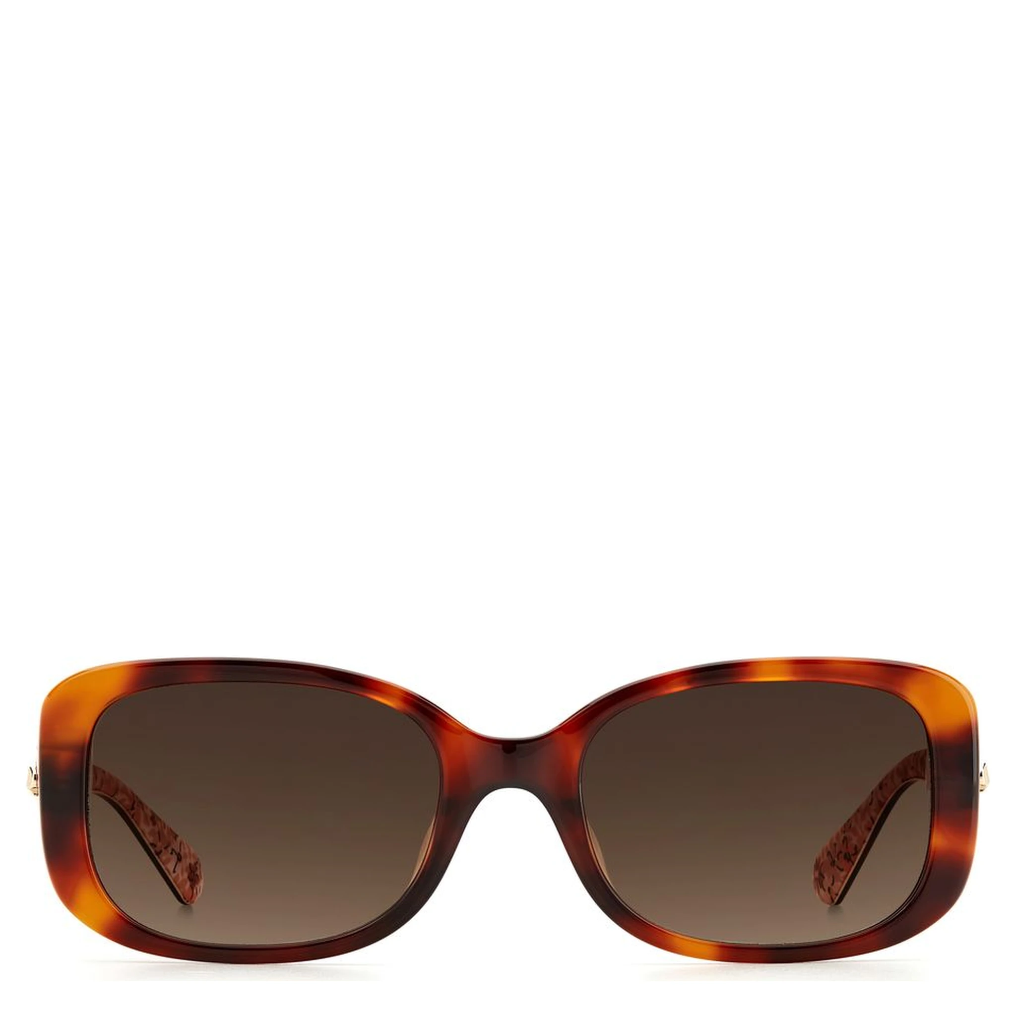 Brown Acetate Sunglasses