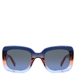 Blue Acetate Sunglasses
