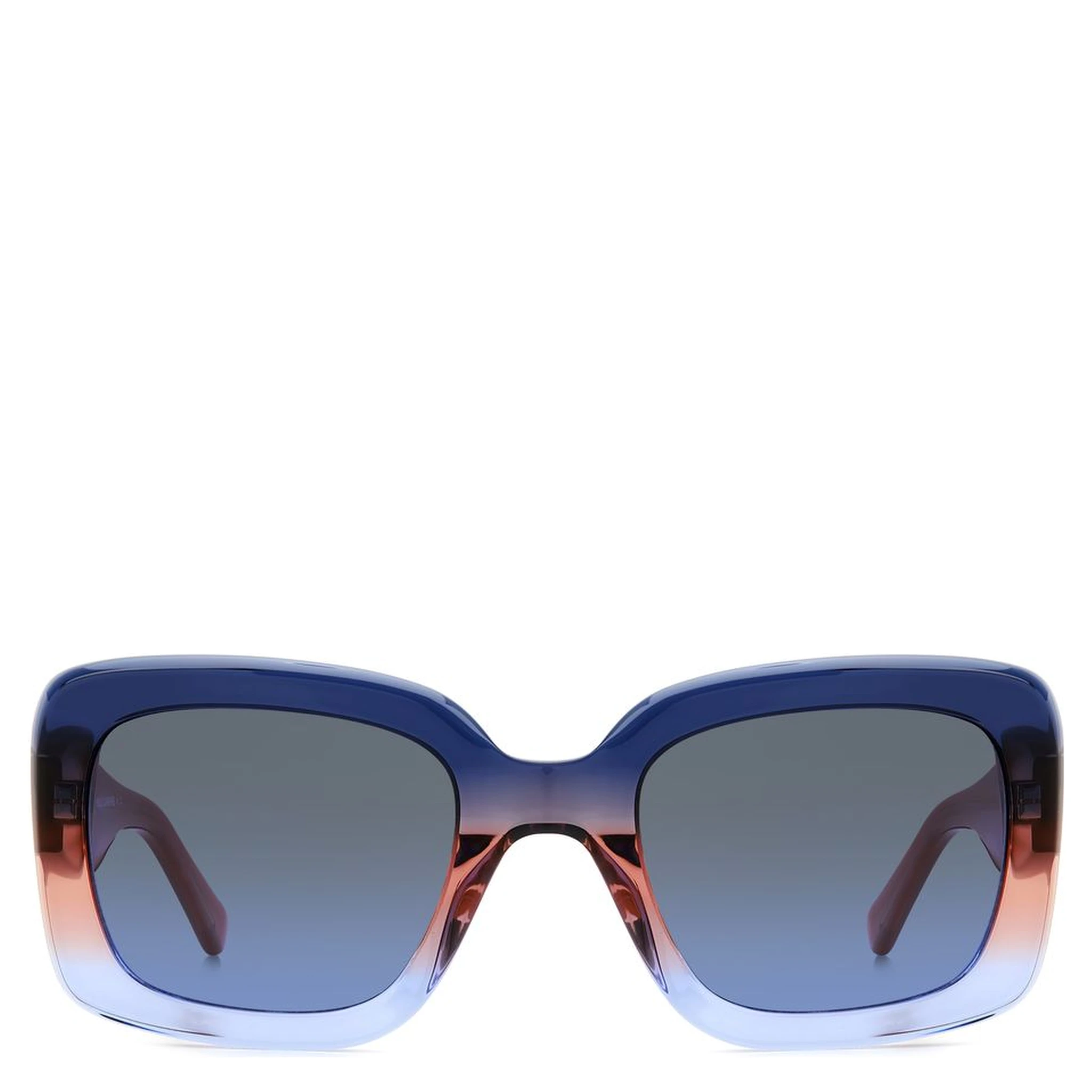 Blue Acetate Sunglasses