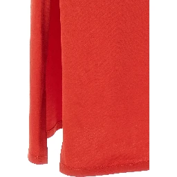 Multicolor Cotton Midi Dress