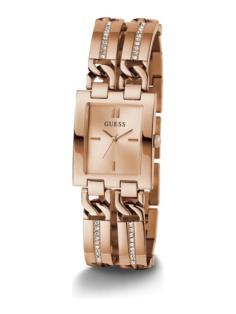 Multicolor Stainless Steel Bracelet Watch