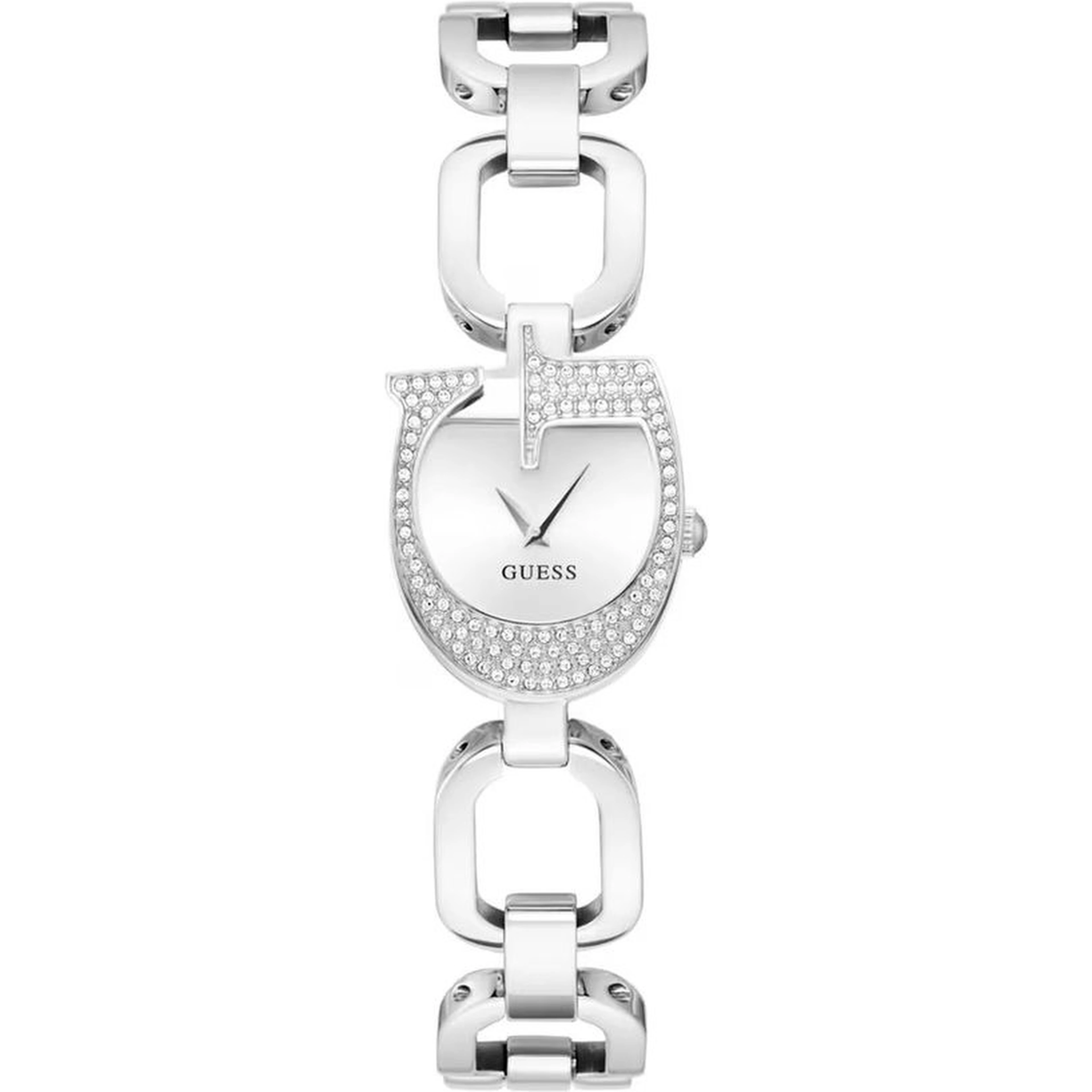 Gray Stainless Steel Dress Watch