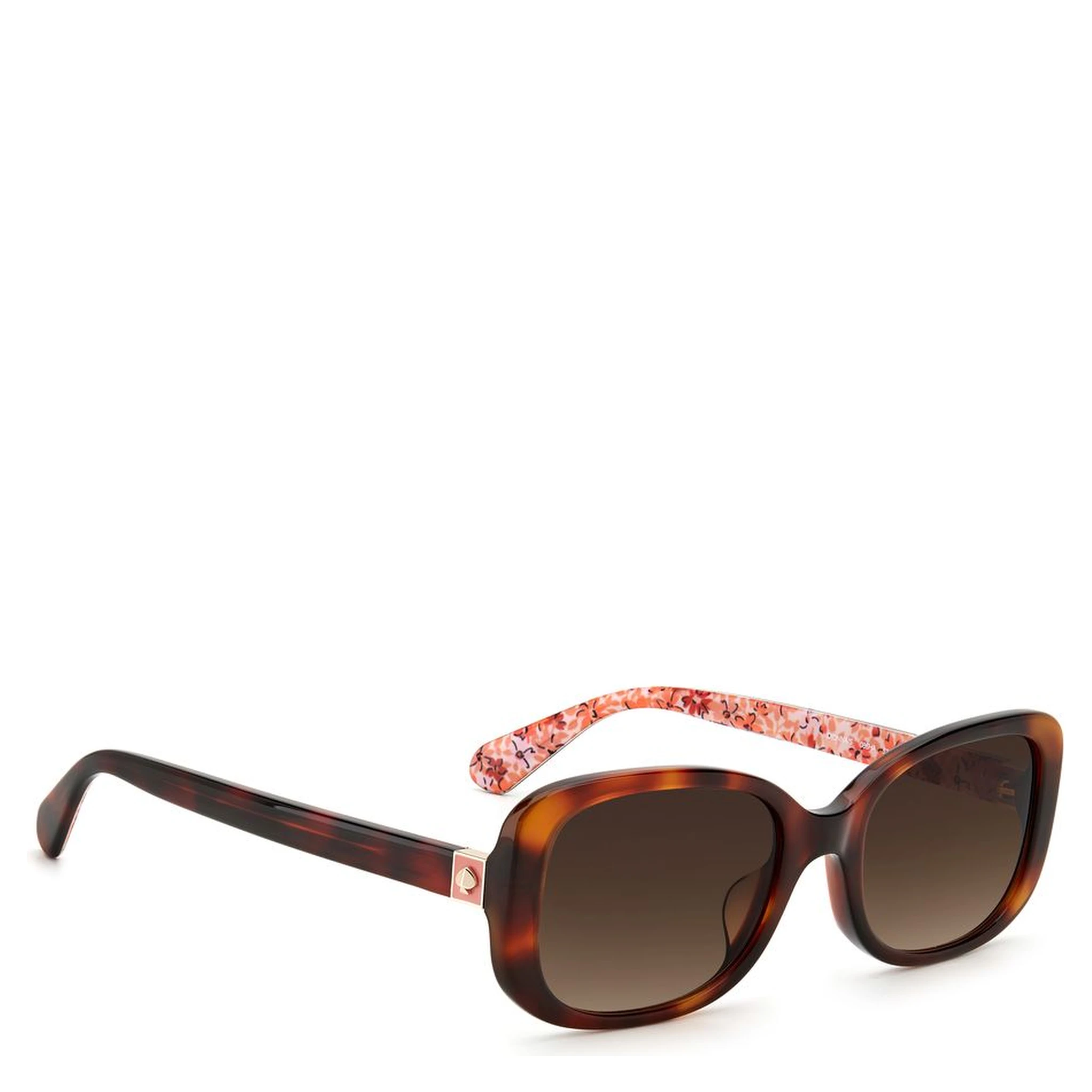 Brown Acetate Sunglasses