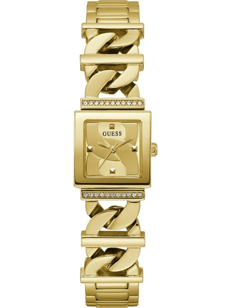 Gold Stainless Steel Dress Watch