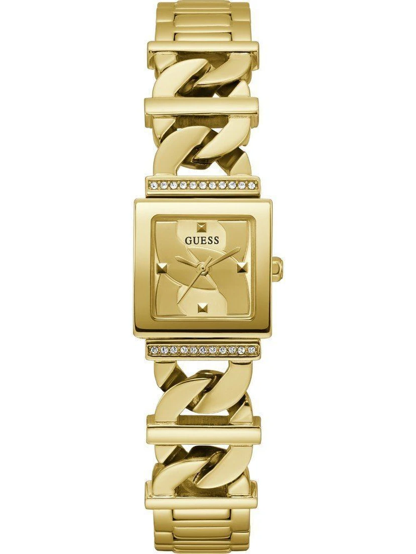 Gold Stainless Steel Dress Watch