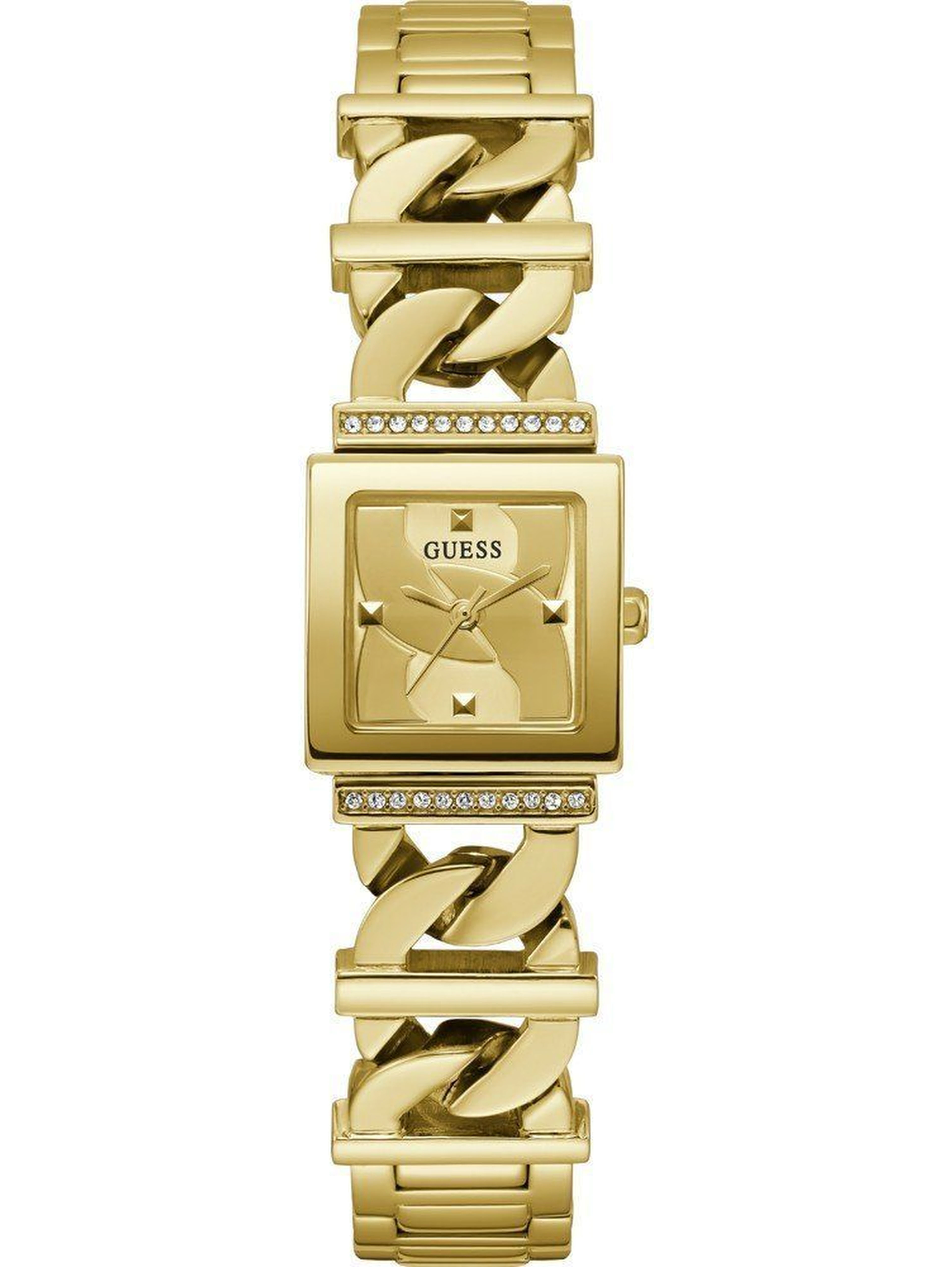 Gold Stainless Steel Dress Watch